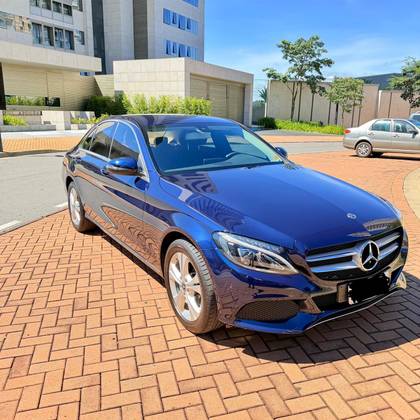 MERCEDES-BENZ C 180 1.6 CGI FLEX AVANTGARDE 9G-TRONIC